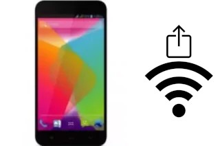 Como gerar um código QR com a senha Wifi em um SingTech Infinity I-note