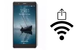 Como gerar um código QR com a senha Wifi em um SKG Modern S10