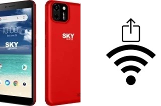 Como gerar um código QR com a senha Wifi em um Sky-Devices Elite N55