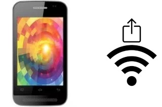 Como gerar um código QR com a senha Wifi em um Spice Stellar 361 (Mi-361)