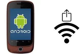 Como gerar um código QR com a senha Wifi em um Spice Mi-310