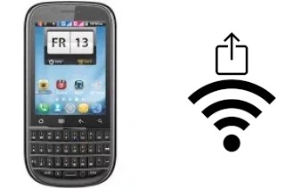 Como gerar um código QR com a senha Wifi em um Spice Mi-285 Stellar