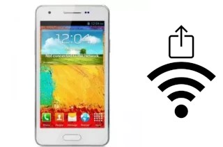 Como gerar um código QR com a senha Wifi em um Star F9002