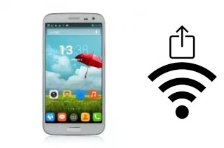 Como gerar um código QR com a senha Wifi em um Star G9000