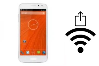 Como gerar um código QR com a senha Wifi em um Star N900 S5