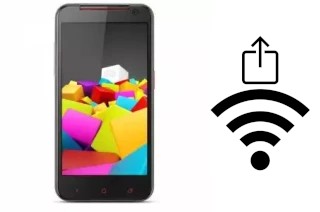 Como gerar um código QR com a senha Wifi em um Star U930