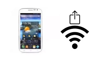 Como gerar um código QR com a senha Wifi em um Storex DC35G