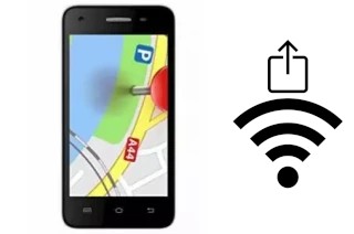 Como gerar um código QR com a senha Wifi em um Storex SPhone DC40G
