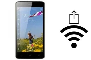 Como gerar um código QR com a senha Wifi em um Switel S53D