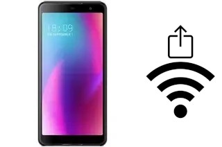 Como gerar um código QR com a senha Wifi em um Symphony i75