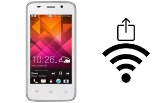 Como gerar um código QR com a senha Wifi em um Szenio 40DC II