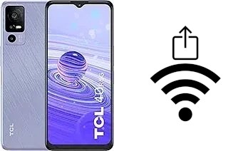 Como gerar um código QR com a senha Wifi em um TCL 40R