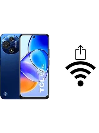 Como gerar um código QR com a senha Wifi em um TCL 60