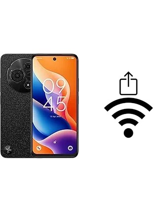Como gerar um código QR com a senha Wifi em um TCL 605