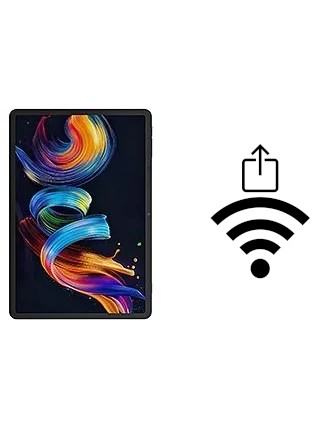 Como gerar um código QR com a senha Wifi em um TCL NxtPaper 11 Plus