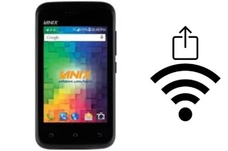 Como gerar um código QR com a senha Wifi em um Telcel Lanix Ilium X100