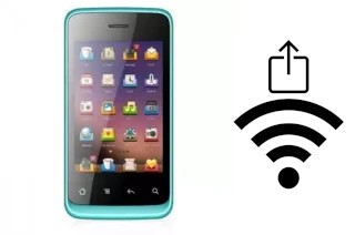 Como gerar um código QR com a senha Wifi em um Telego G902