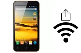 Como gerar um código QR com a senha Wifi em um Tengo Motive 500