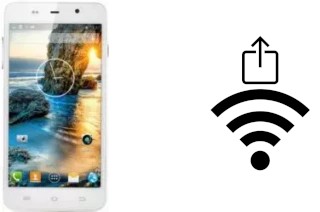Como gerar um código QR com a senha Wifi em um THL W200S