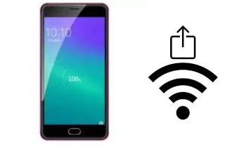 Como gerar um código QR com a senha Wifi em um Titan Glory 19