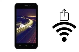 Como gerar um código QR com a senha Wifi em um Tmovi Prime