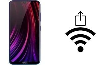 Como gerar um código QR com a senha Wifi em um TP-LINK Neffos X20