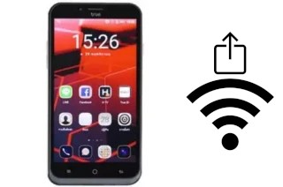 Como gerar um código QR com a senha Wifi em um True Smart 4G Max 5-5
