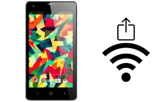 Como gerar um código QR com a senha Wifi em um Turbo-X A2