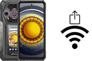 Como gerar um código QR com a senha Wifi em um Ulefone Armor 30 Pro