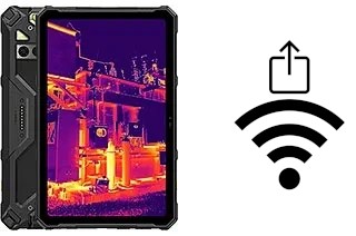 Como gerar um código QR com a senha Wifi em um Ulefone Armor Pad 4 Ultra Thermal