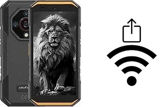Como gerar um código QR com a senha Wifi em um Ulefone Armor X32 Pro