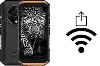 Como gerar um código QR com a senha Wifi em um Ulefone Armor X32