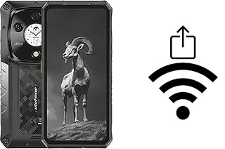 Como gerar um código QR com a senha Wifi em um Ulefone Armor 28 Pro