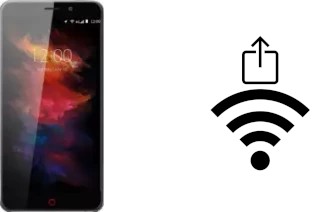 Como gerar um código QR com a senha Wifi em um UMi Max