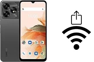 Como gerar um código QR com a senha Wifi em um Umidigi A15C