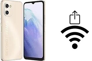 Como gerar um código QR com a senha Wifi em um Umidigi C1 Plus