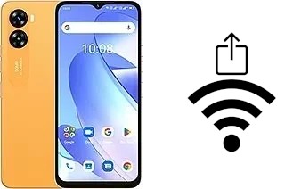 Como gerar um código QR com a senha Wifi em um Umidigi G3 Max