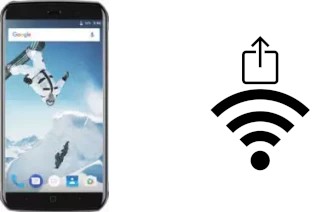 Como gerar um código QR com a senha Wifi em um Vernee Active