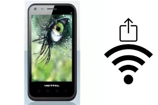 Como gerar um código QR com a senha Wifi em um Viettel i5