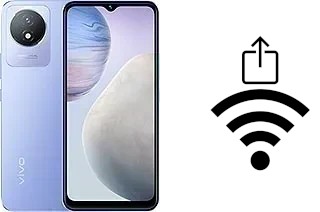 Como gerar um código QR com a senha Wifi em um vivo Y02A