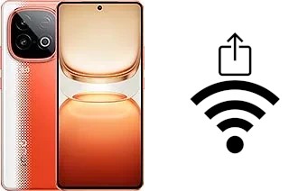 Como gerar um código QR com a senha Wifi em um vivo iQOO Neo 10