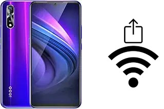 Como gerar um código QR com a senha Wifi em um vivo iQOO Neo