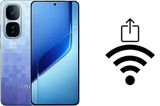 Como gerar um código QR com a senha Wifi em um vivo iQOO Neo10 Pro+ (China)