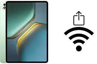 Como gerar um código QR com a senha Wifi em um vivo IQOO Pad5 Pro