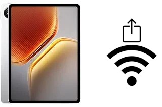 Como gerar um código QR com a senha Wifi em um vivo IQOO Pad5