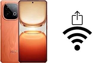 Como gerar um código QR com a senha Wifi em um vivo iQOO Z10 Turbo Pro