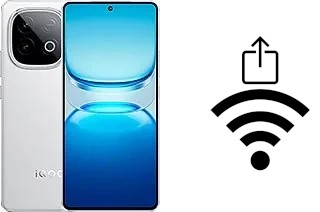 Como gerar um código QR com a senha Wifi em um vivo iQOO Z10 Turbo