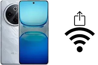 Como gerar um código QR com a senha Wifi em um vivo iQOO Z10