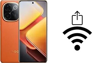 Como gerar um código QR com a senha Wifi em um vivo iQOO Z9s Pro