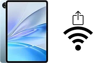 Como gerar um código QR com a senha Wifi em um vivo Pad SE
